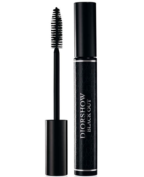 diorshow blackout mascara review